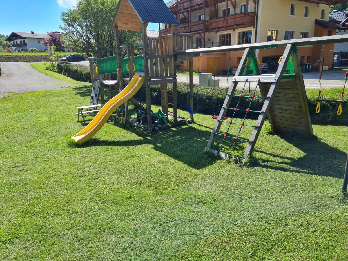 Pension Bayrhammer Faistenau Exterior foto