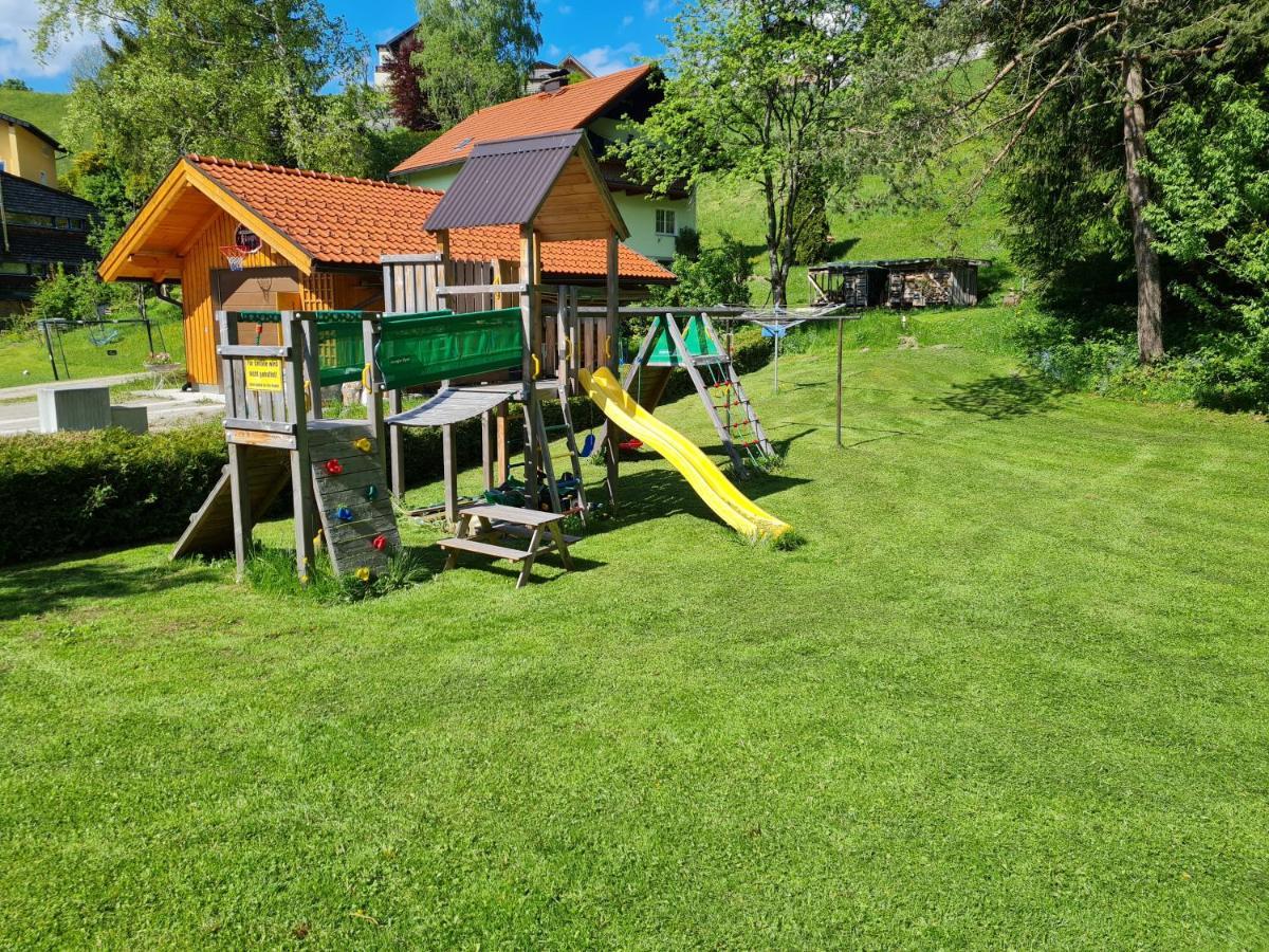 Pension Bayrhammer Faistenau Exterior foto