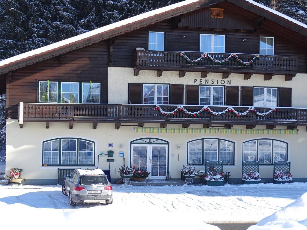 Pension Bayrhammer Faistenau Exterior foto