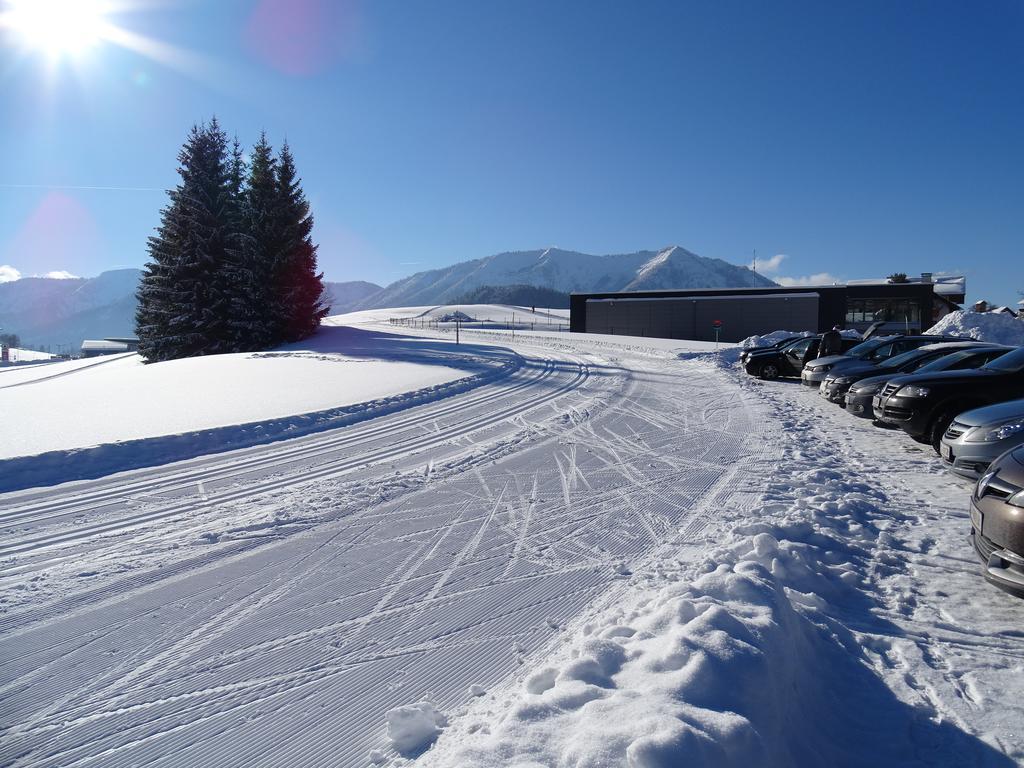 Pension Bayrhammer Faistenau Exterior foto