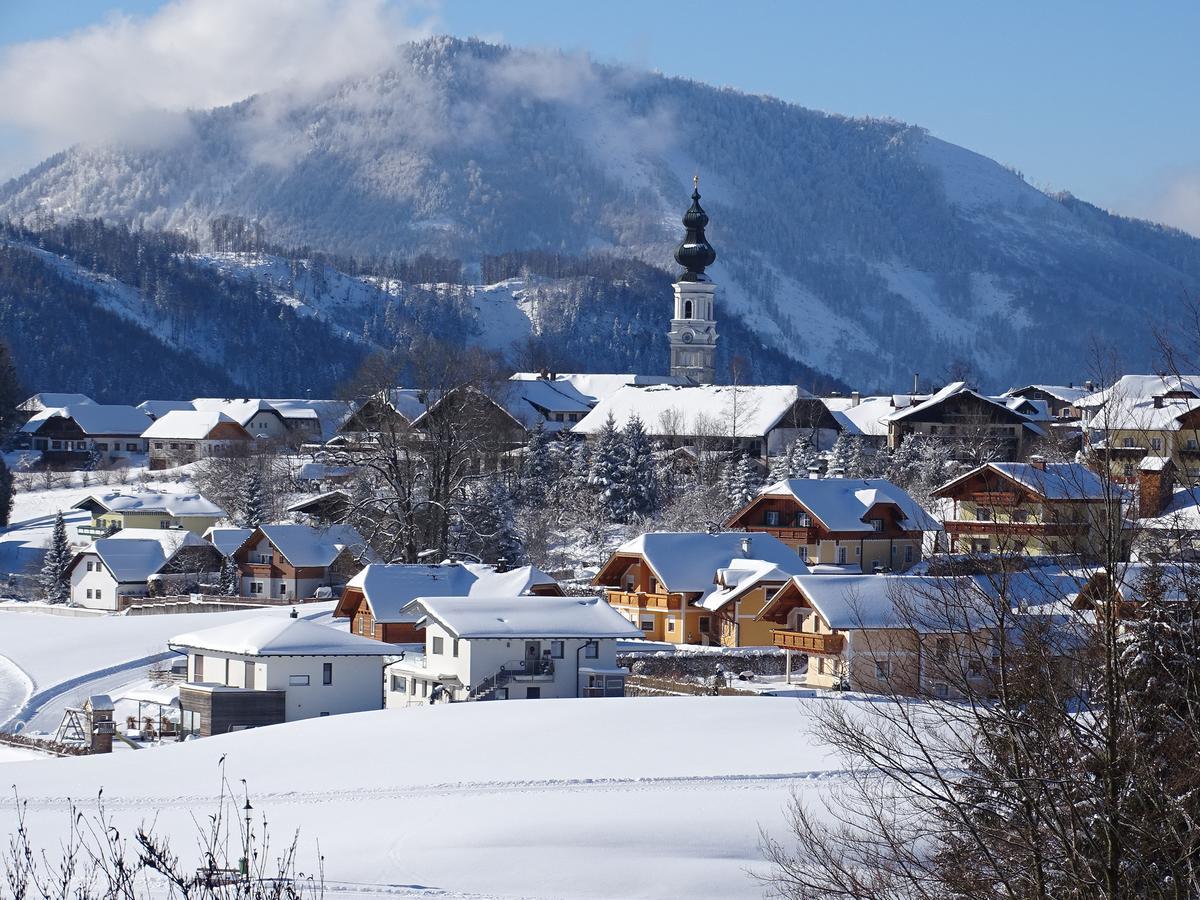 Pension Bayrhammer Faistenau Exterior foto