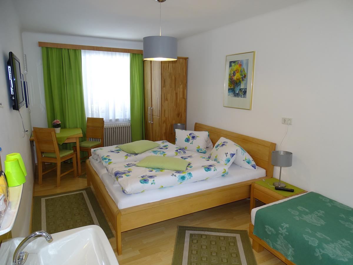 Pension Bayrhammer Faistenau Exterior foto